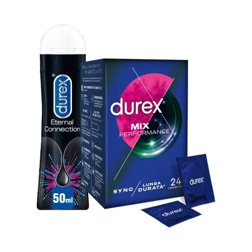 Offerta a tempo: Durex Performance Mix, Preservativi Retard e Sync — 32% da 32,49 € a 22,19 €