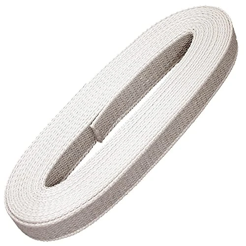 Oferta limitada: Cinta para persianas enrollables súper resistente – Correa de algodón reforzado para persianas y persianas, apto para uso interior y exterior – Diferentes tamaños disponibles (5,5 m x 22 mm) de 16.13 € a 16.13 € (ahorro 0.00%)