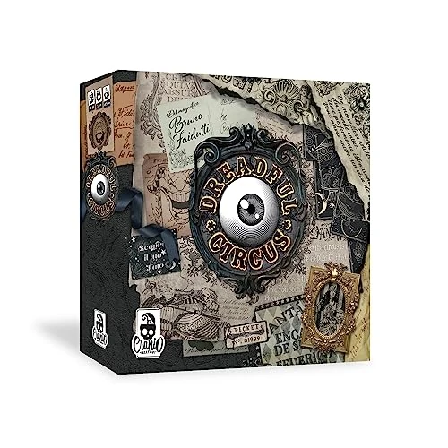 Offerta a tempo: Cranio Creations - Dreadful Circus, Create Il Circo Più Pazzo E Colorato Della Città, Edizione in Lingua Italiana — 52% da 36,99 € a 17,66 €