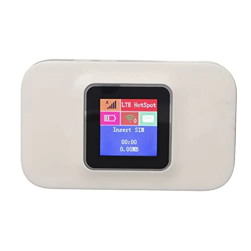Offerta a tempo: Hotspot Mobile, Router WiFi Portatile Wireless USB 5G LTE, Router Intelligente di Rete Tascabile Ad Alta velocità, Condivisione Fino a 10 Utenti Wi-Fi, Protezione della - 48% da 74.09 € a 38.62 €