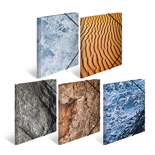 Offerta a tempo: HERMA 19829 - Cartellina portadocumenti, formato A3, confezione da 10 pezzi, per bambini, in cartone con finitura tattile, stampa interna ed elastico, in cartone per ragazzi e ragazze - 0.00% da 45.56 € a 45.56 €