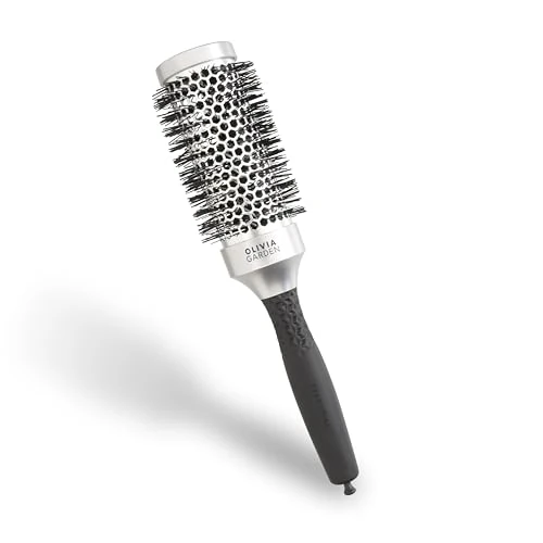 Tijdelijke aanbieding: Olivia Garden Essential Blowout Classic Round Hair Brush Silver 45 mm van 16.22 € naar 16.22 € (0.00% korting)