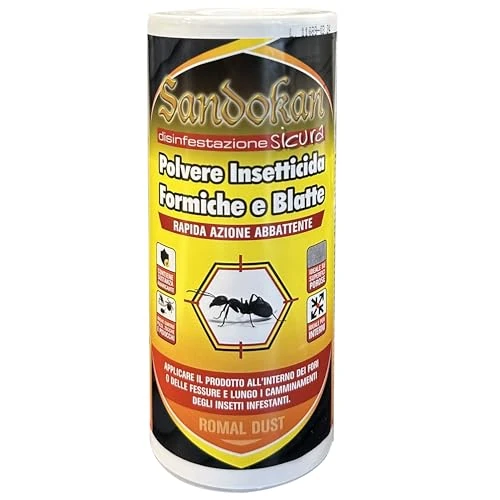 Offerta a tempo: Insetticida Formiche 300 gr Polvere Insetticida — 22% da 8,91 € a 6,98 €