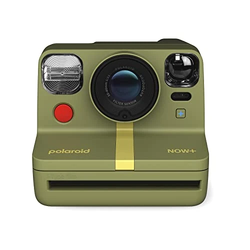 Polaroid Now+ Gen 2 Appareil Photo Instantané - Vert Forêt