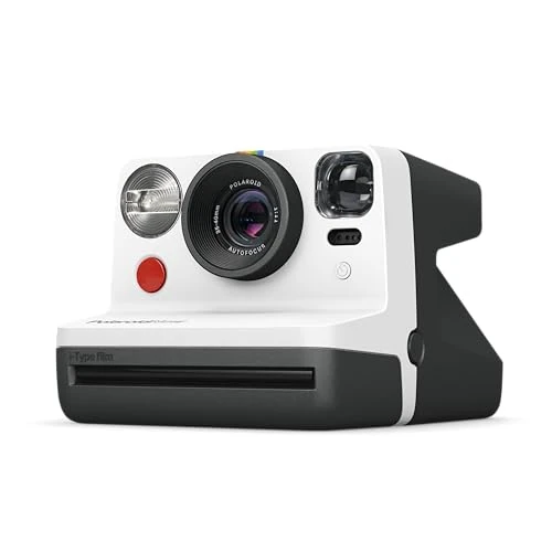 Polaroid Now Gen 2 Instant Camera - Zwart & Wit, Geen Films