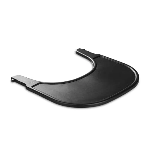 Offerta a tempo: hauck Vassoio Seggiolone Pappa Alpha Click Tray - Tavolino Bambini in Materiale Riciclato Cert. GRS, Facile da Fissare per Seggiolone Legno Alpha+ o Beta+ - Nero - 37% da 41.50 € a 26.06 €