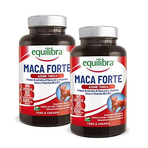 Offerta a tempo: Equilibra Integratori Alimentari, Maca Forte — 39% da 33,99 € a 20,90 €