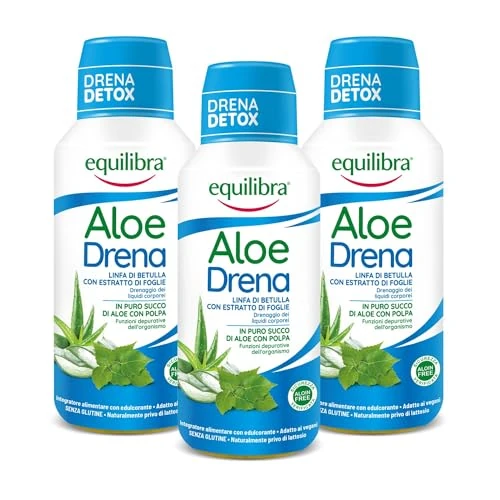 Offerta a tempo: Equilibra Integratori Alimentari, Aloe Vera Drena — 27% da 28,99 € a 21,22 €