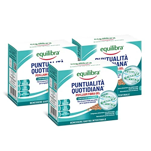 Offerta a tempo: Equilibra Integratori Alimentari, Psyllium Fibra-Gel — 28% da 20,69 € a 14,99 €
