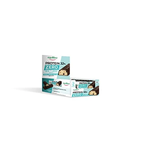 Offerta a tempo: Equilibra Alimenti Proteici, Protein 32% Zero Peanut Butter — 18% da 49,99 € a 40,99 €