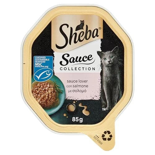 Sheba Sos z łososia 85gr 364054, jak na zdjęciu