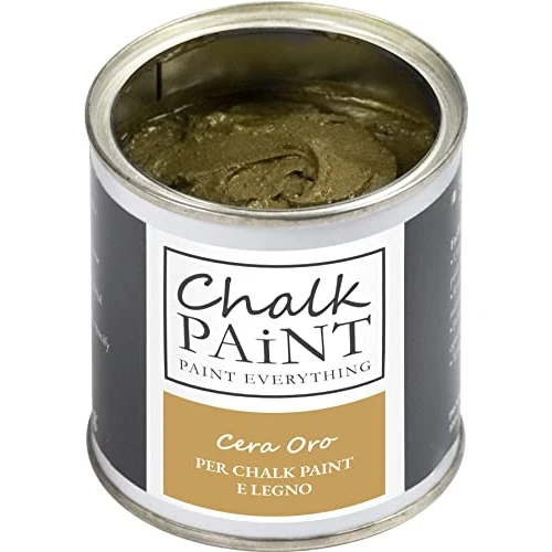 Chalk Paint Everything Metallic Gold Wax, 250 ml