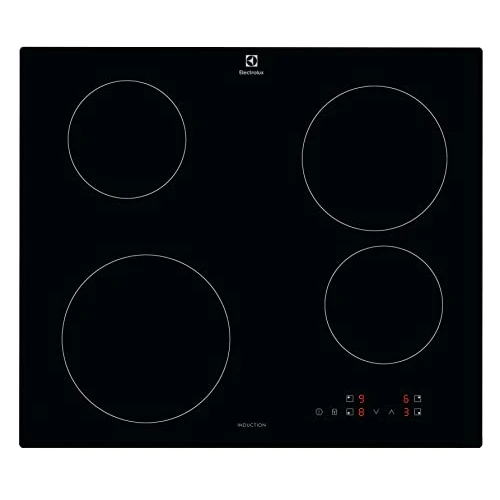 Offre limitée : Electrolux Série 300 Plateau de cuisson à induction 4 feux à encastrer, EIB60424CK, commandes SliderTouch, 60 cm, 590 x 520 mm, noir de 316.98 EUR à 316.98 EUR (remise 0%)