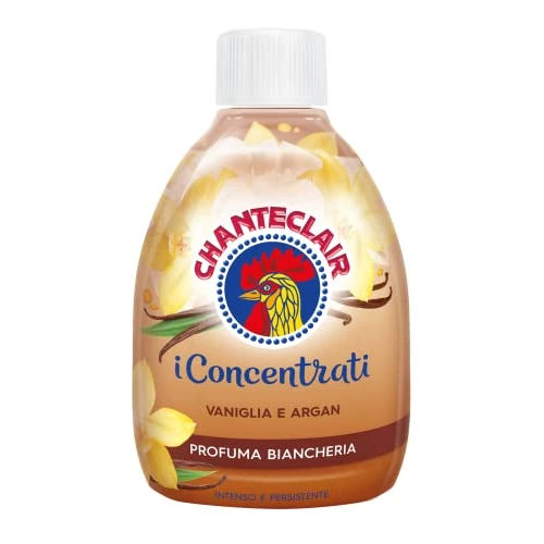 Begrenztes Angebot: Chanteclair - I Concentrati, parfümiert Bettwäsche, Vanille und Argan, intensiver und anhaltender Duft auf der Kleidung - 220 ml von 19.90 EUR auf 19.90 EUR (Rabatt 0%)