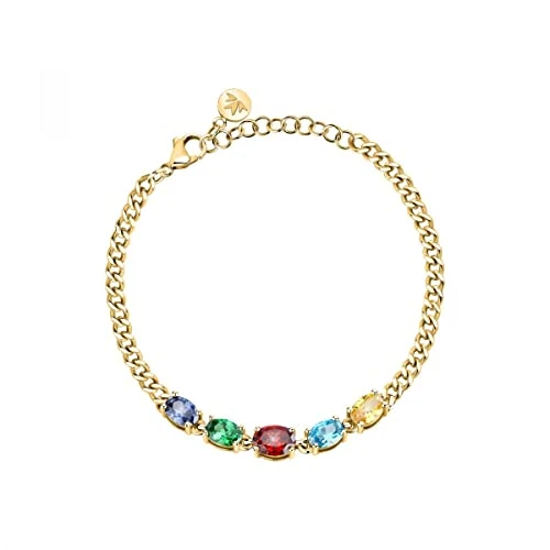 Oferta limitada: Morellato Colori Pulsera Mujer de Acero, latón, circonitas - SAVY04 de 80.10 € a 80.10 € (ahorro 0.00%)