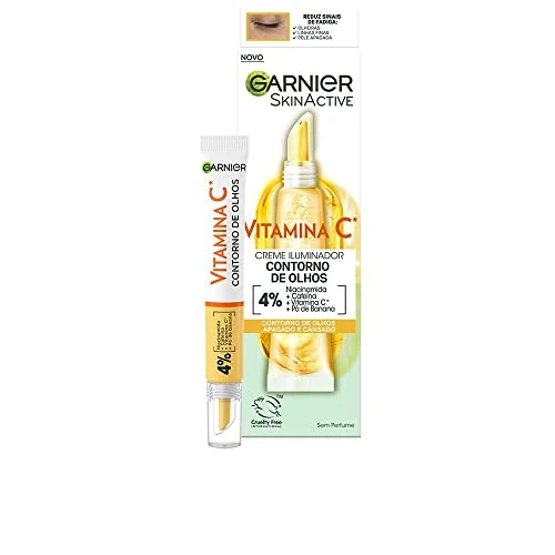 Offerta a tempo: Skinactive Vitamina C Crema Iluminador Contorno De Ojos 15 Ml Prodotto per la cura della pelle - 17% da 9.88 € a 8.21 €