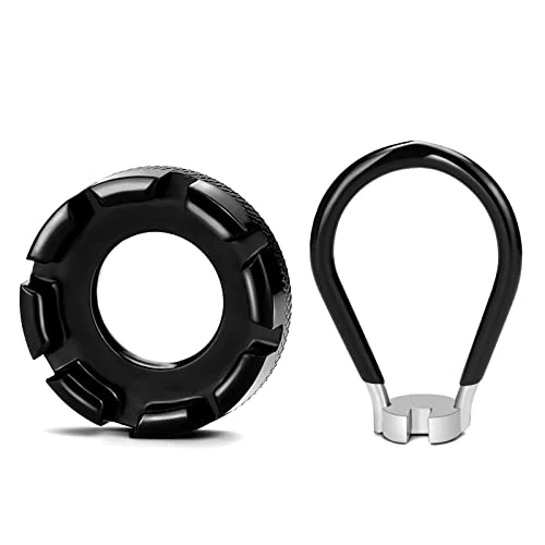 Offerta a tempo: Tiraraggi Bici Universali, Chiavi per Raggi Ruota Bicicletta, Set 2 Pezzi - 35% da 8.99 € a 5.86 €
