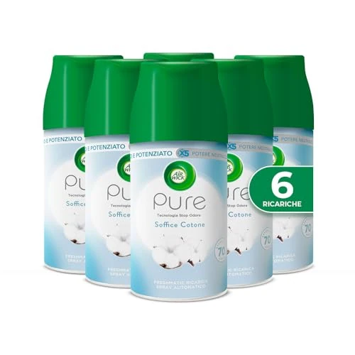 Offerta a tempo: Airwick Freshmatic - Profumatore per Ambiente - 6 Ricariche — 44% da 26,94 € a 14,99 €