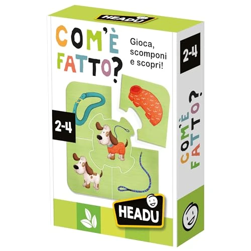 Offre limitée : Headu Comment Se Fait Jouer Scomposoni Et Découvrez It54921 Jeu Éducatif pour Enfants 2-4 Ans Made in Italy de 12.06 EUR à 12.06 EUR (remise 0%)