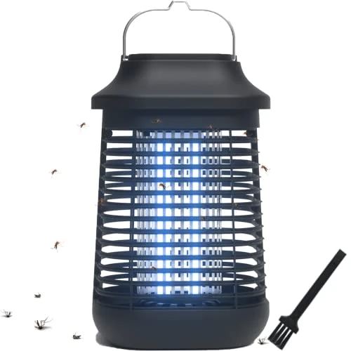Bug Zapper Outdoor, Electric Mosquito Zapper, Mosquito Repellent Outdoor, Metal Housing Fly Zapper Waterproof,4200V 20W, Mosquito Trap for Indoor, Patio, Garden