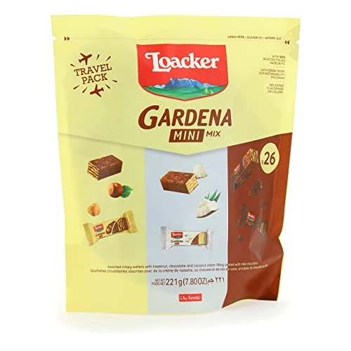 Offerta a tempo: Loacker, Gardena Fingers Mix — 15% da 10,99 € a 9,34 €