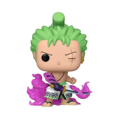 Offre limitee: Pop! One Piece 1288 - Roronoa Zoro with Enma Glow in The Dark Special Edition de 33.00 EUR a 23.00 EUR (economie 30%)