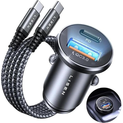 LISEN USB C Car Charger 48W