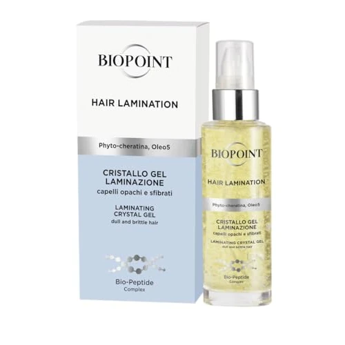 Limited offer: Biopoint - Hair Lamination Crystal Gel Sublimator from 15.90 EUR to 7.99 EUR (save 50%)