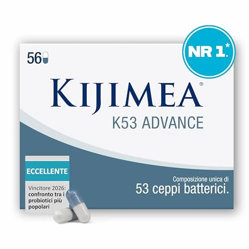 Offerta a tempo: Kijimea k53 advance - integratore di probiotici - 56 capsule - 0.00% da 48.89 € a 48.89 €