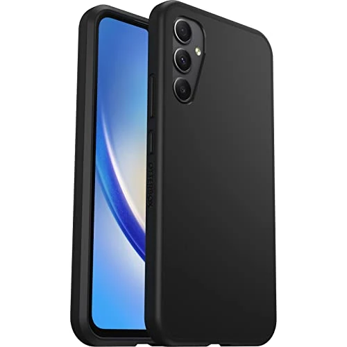 Limited offer: OtterBox Sleek Series Case for Samsung Galaxy A34 5G, Shockproof, Drop proof, Ultra-Slim, Protective Case, Tested to Military Standard, Antimicrobial Protection, Black - Non-Retail Packaging from 8.29 EUR to 8.29 EUR (save 0%)