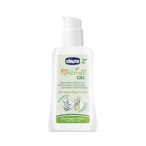 Oferta limitada: CHICCO NaturalZ - Gel protector de 60 ml, protección natural durante la temporada de verano, con hierba de limón y eucalipto, protección día y noche de 10.70 EUR a 10.70 EUR (ahorro 0%)