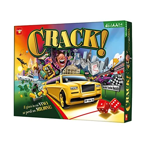 Offerta a tempo: Rocco Giocattoli - Crack! 2-4 giocatori — 14% da 23,90 € a 20,65 €
