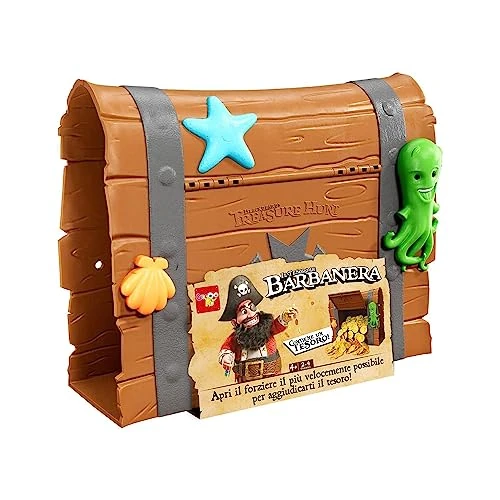 Limited offer: Rocco Giocattoli - Blackbeard's Treasure from 29.99 EUR to 14.15 EUR (save 53%)