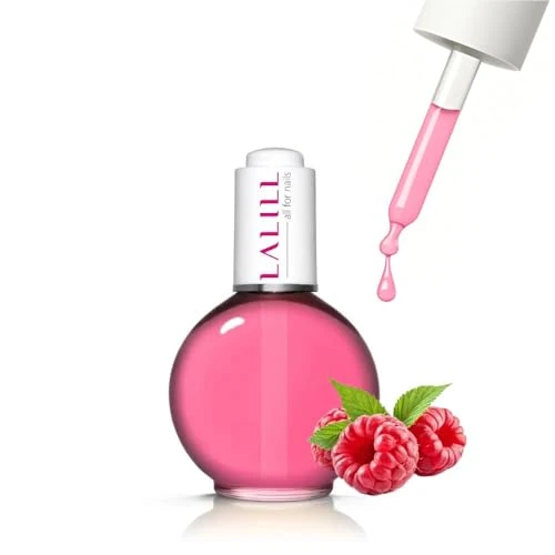 Offre limitée : LALILL Nail & Cuticle Oil 75ml - Huile de Soin à la Framboise - Huile de Soin pour Ongles et Cuticules - Manucure Naildesign pour Mains et Pieds de 7.29 € à 7.29 € (0.00% de remise)