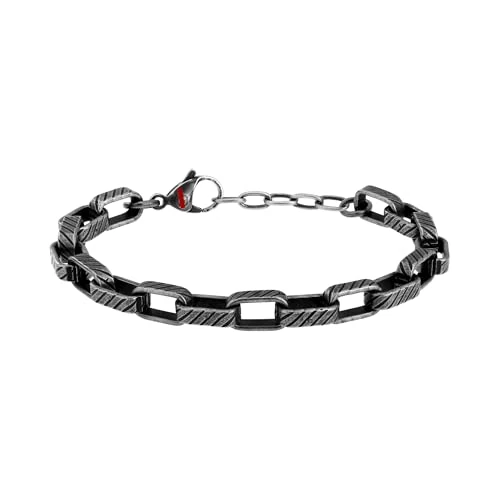 Sector Basic Men's Bracelet made of steel, enamel - P.25C9030019