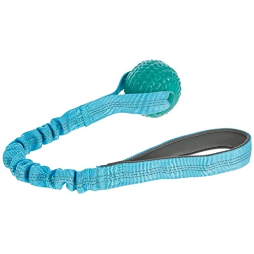 Kerbl Pet BungeeToy Bleu, 50cm, Ø6,5cm