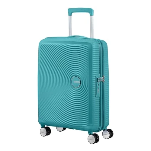 Oferta limitada: American Tourister Soundbox - Spinner S Expandible Maleta de Cabina, 55 cm, 35.5/41 L, Turquesa (Turquoise Tonic) de 165.00 EUR a 138.49 EUR (ahorro 16%)