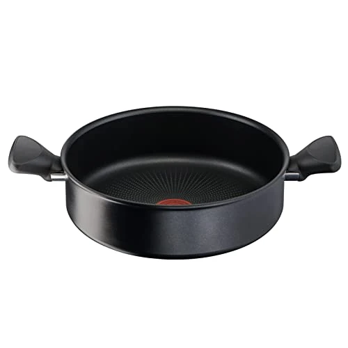 Oferta limitada: Lagostina Rigenera Green - Cacerola baja antiadherente de aluminio 100% reciclado, diámetro de 24 cm, olla de inducción de gas y horno, indicador de cocción Thermosignal, revestimiento antiarañazos, de 36.46 EUR a 36.46 EUR (ahorro 0%)