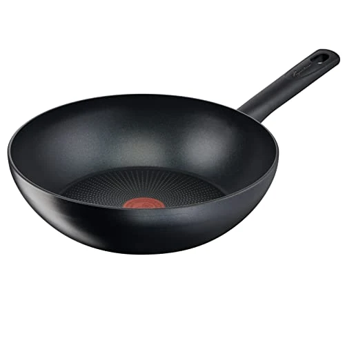 Oferta limitada: Lagostina Rigenera Green Wok antiadherente de aluminio 100% reciclado, Ø 28 cm, sartén de inducción de gas y horno, revestimiento antiarañazos, mango ergonómico de 35.90 EUR a 35.90 EUR (ahorro 0%)
