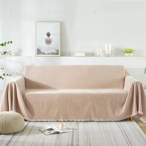 Limitiertes Angebot: VanderHOME Hochwertige Wohndecke Sofa überwurfdecke Einfarbig Dekorativen Couch Überwurf für Sofa Groß Vielseitig Sofaüberwurf ist Die Erste Wahl für Familie Reisen und Büro 180 * 130cm Khaki von 25.19 EUR auf 25.19 EUR (Spare 0%)