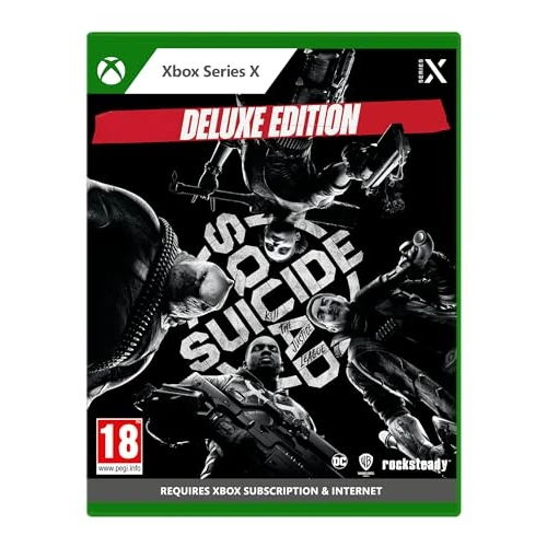 Suicide Squad: Kill the Justice League Deluxe Edition (XBOX SERIES X)