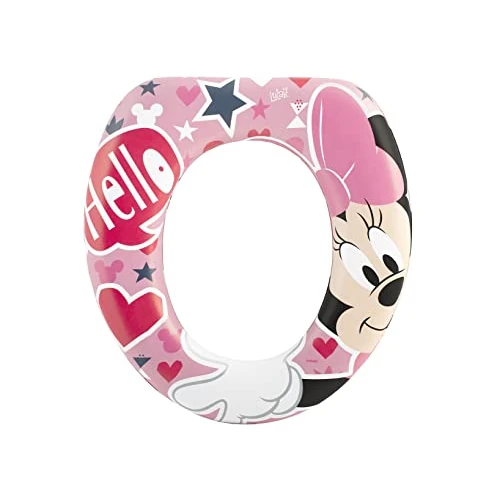 Lulabi riduttore wc soft minnie icon