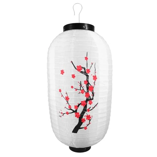 Limited offer: VALICLUD Sushi Lantern Fabric Japanese Lanterns Silk Hanging Hot Pot s Hanging Decoration Lampshade Decorative Waterproof Izakaya Sushi Restaurant from 28.75 EUR to 25.39 EUR (save 12%)