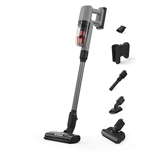 Electrolux Animal 700 Shaft Vacuum Cleaner EP71AB14UG, Animal Nozzle, 50 min Runtime 2-1 Unit LED Bulbs in the Nozzle Strong Motor, Lightweight Design of 2.2 kg, 60% Recycled Material, Urban Grey