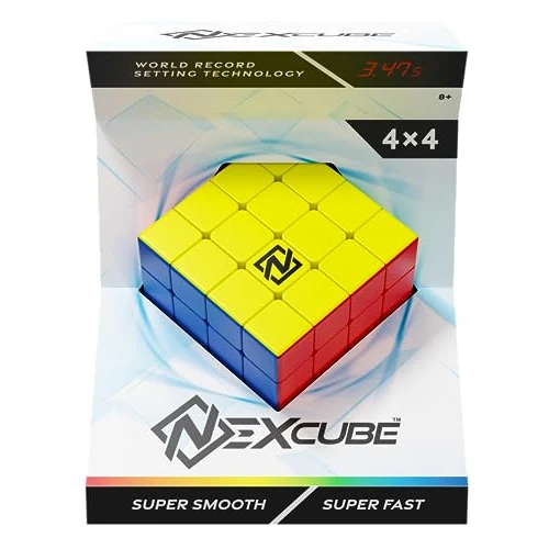 Tijdelijke aanbieding: Nexcube 4x4 Speedcube voor Spelers vanaf 8 Jaar Magische Kubus voor Speedcuber Hersenkraker en 3D Puzzel van 16.26 € naar 16.26 € (0.00% korting)