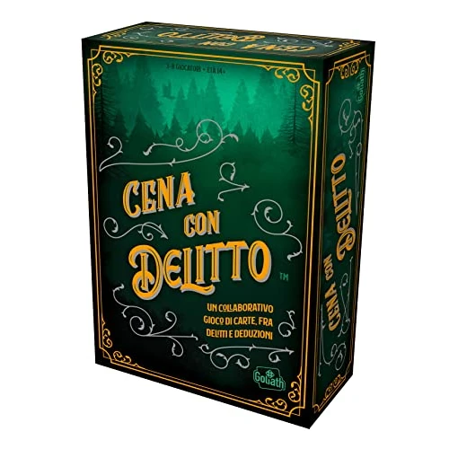 Oferta limitada: Cena con Crimen, Juego de Cartas Colaborativo, Descubre al Asesino Junto con Tus Amigos, a Partir de 14 años de 23.31 € a 23.31 € (ahorro 0.00%)