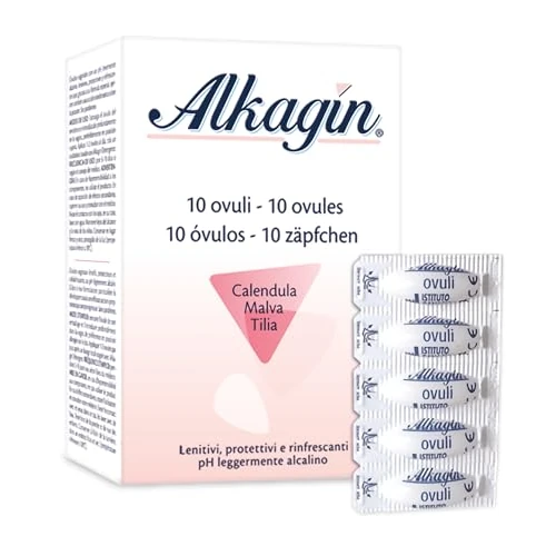 Offre limitée : Alkagin 10 ovules protecteurs, rafraîchissants et apaisants pH légèrement alcalin de 16.00 € à 16.00 € (0.00% de remise)