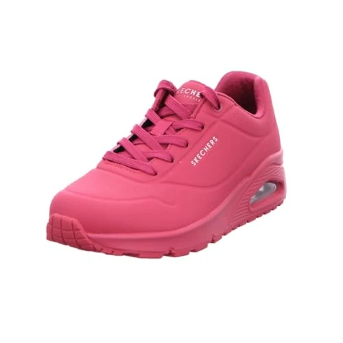 Offerta a tempo: Skechers Uno Stand On Air, Scarpe da ginnastica Donna, Magenta Durabuck Mesh, 38 EU - 12% da 79.95 € a 70.10 €