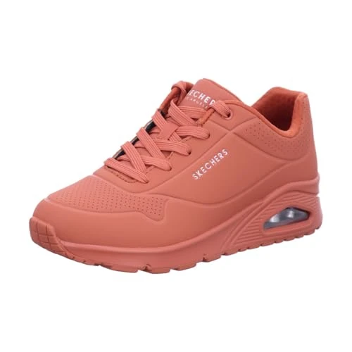Oferta limitada: Skechers Uno, Zapatillas Mujer, Rust Durabuck Mesh, 39 EU de 79.95 EUR a 55.95 EUR (ahorro 30%)