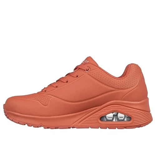 Offerta a tempo: Skechers Uno Stand On Air, Scarpe da ginnastica Donna, Rust Durabuck Mesh, 36.5 EU - 30% da 79.95 € a 55.94 €